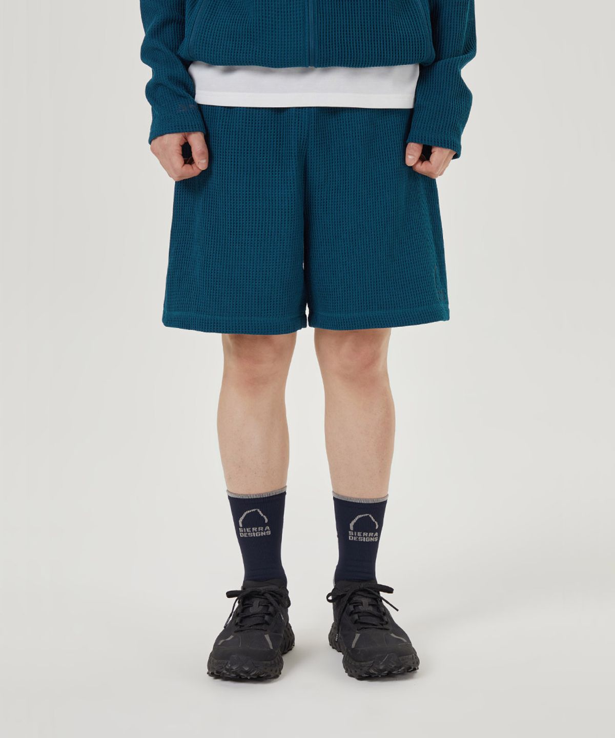 시에라디자인(SIERRA DESIGNS) 그라나이트(GRANITE) 쇼츠 DEEP BLUE GREEN