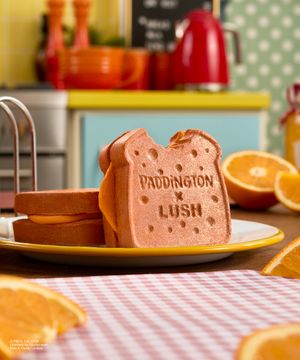 [러쉬 × 패딩턴™]마멀레이드 샌드위치 170g - 버블 바/입욕제