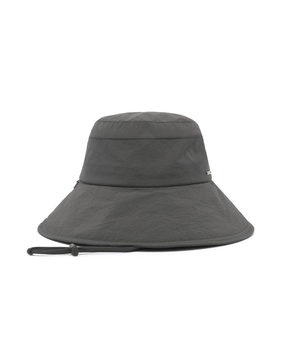스노우피크 어패럴(SNOWPEAK APPAREL) 경량 타슬란 여성 와이드 햇 (S26MWFHA78) Rustic Khaki