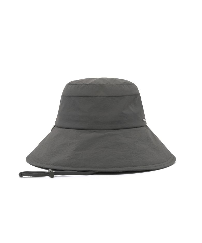 경량 타슬란 여성 와이드 햇 (S26MWFHA78) Rustic Khaki