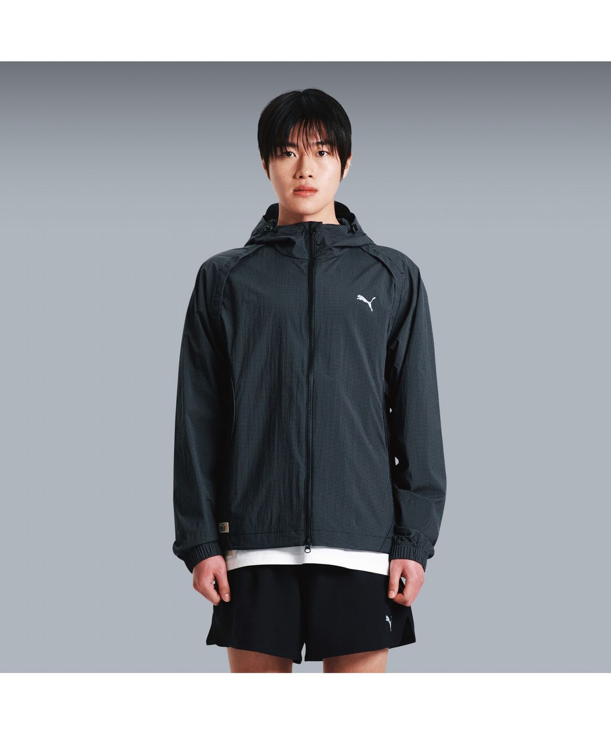 푸마(PUMA) 남성 우븐 후디 자켓 M Woven Hoodie Jacket (52975002)
