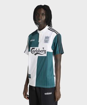 리버풀 FC 어웨이 저지 95 - 화이트:그린 / KA8093