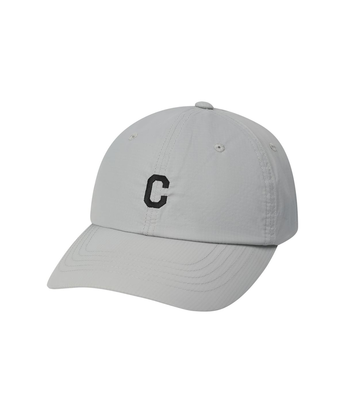 커버낫 키즈(COVERNAT KIDS) C로고 화섬 볼캡 그레이 CK2602CA04GR