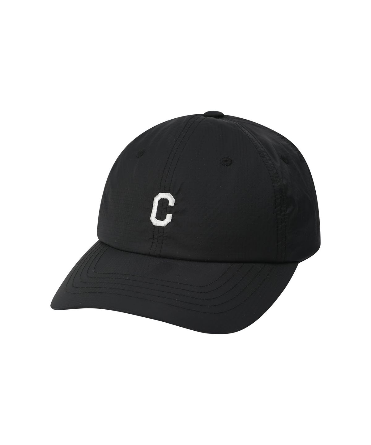 커버낫 키즈(COVERNAT KIDS) C로고 화섬 볼캡 블랙 CK2602CA04BK