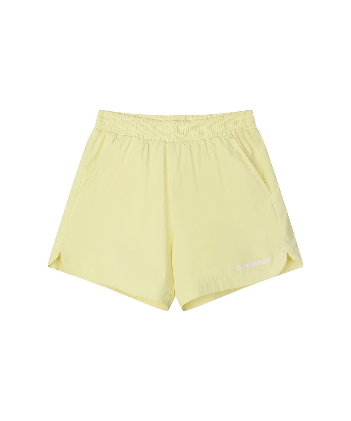 커버낫 키즈(COVERNAT KIDS) 쿠퍼로고 래쉬가드 쇼츠 라임 CK2602RG62LI