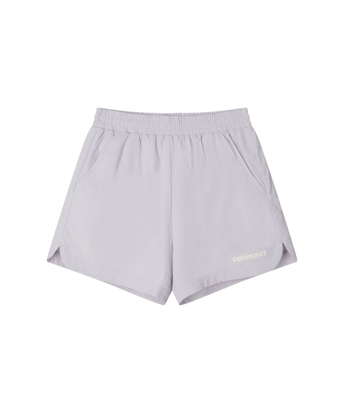 커버낫 키즈(COVERNAT KIDS) 쿠퍼로고 래쉬가드 쇼츠 라벤더 CK2602RG62LV