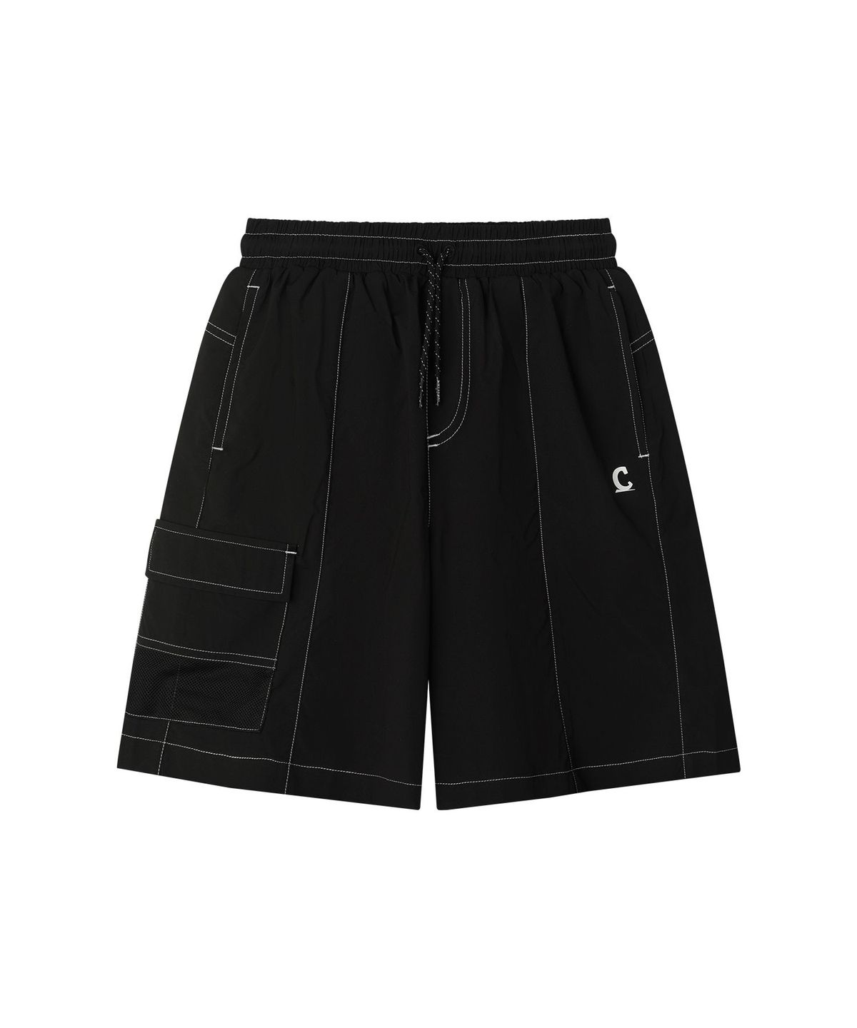 커버낫 키즈(COVERNAT KIDS) 호라이즌 스윔쇼츠 블랙 CK2602RG03BK