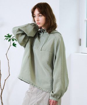 여성 어반 러닝 아노락 (MINT)