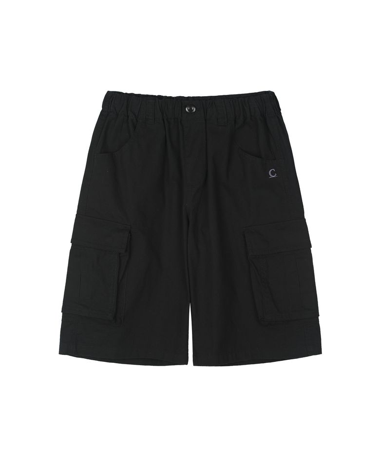 카고 버뮤다 우븐팬츠 블랙 CK2602SO43BK