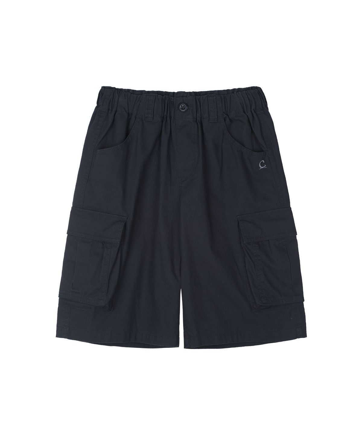 커버낫 키즈(COVERNAT KIDS) 카고 버뮤다 우븐팬츠 네이비 CK2602SO43NA