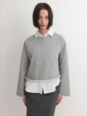 ZEN SWEAT SHIRT_GRAY