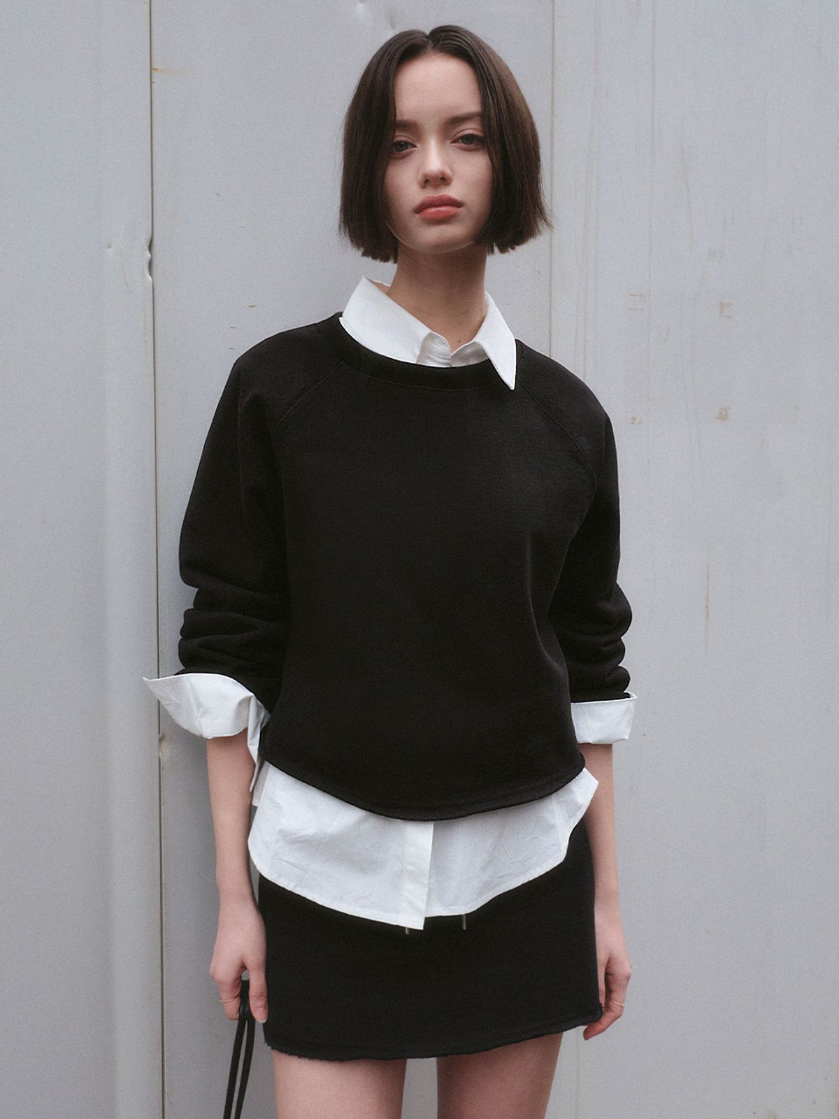 소플러(SOFLER) ZEN SWEAT SHIRT_BLACK