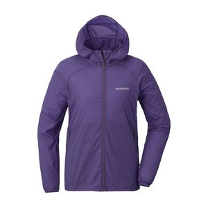 UL 스트레치 윈드 후드 자켓 여 PURPLE JBWJSWJW392