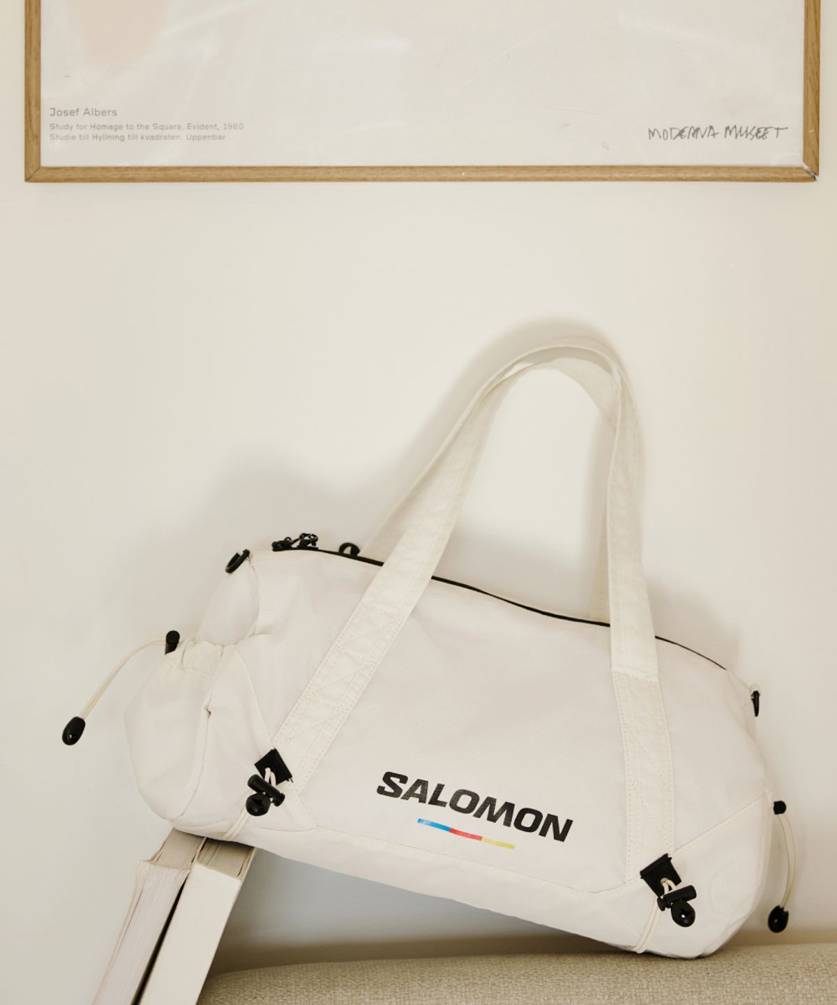 살로몬(SALOMON) [단독]포쉬 토트 M_LD0073300_크림