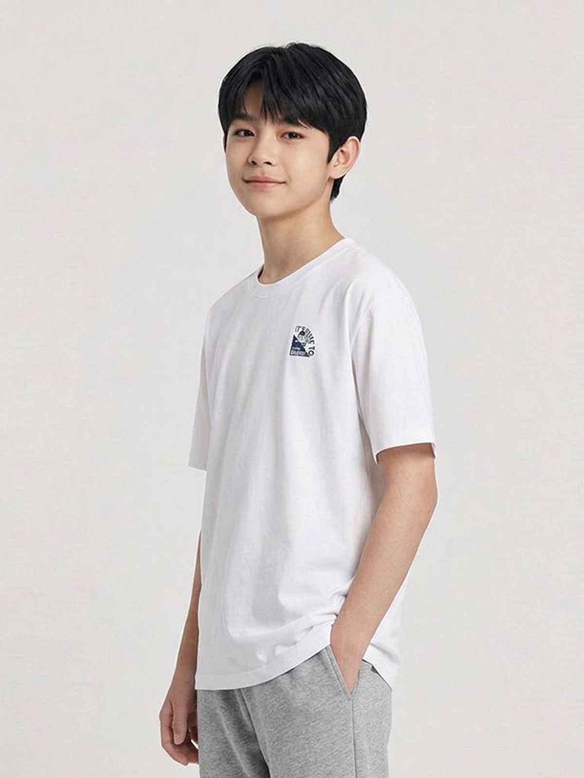 행텐 틴즈(HANGTEN TEENS) 틴즈 미니 베니 반팔 티셔츠_003(14570-031-402-31)
