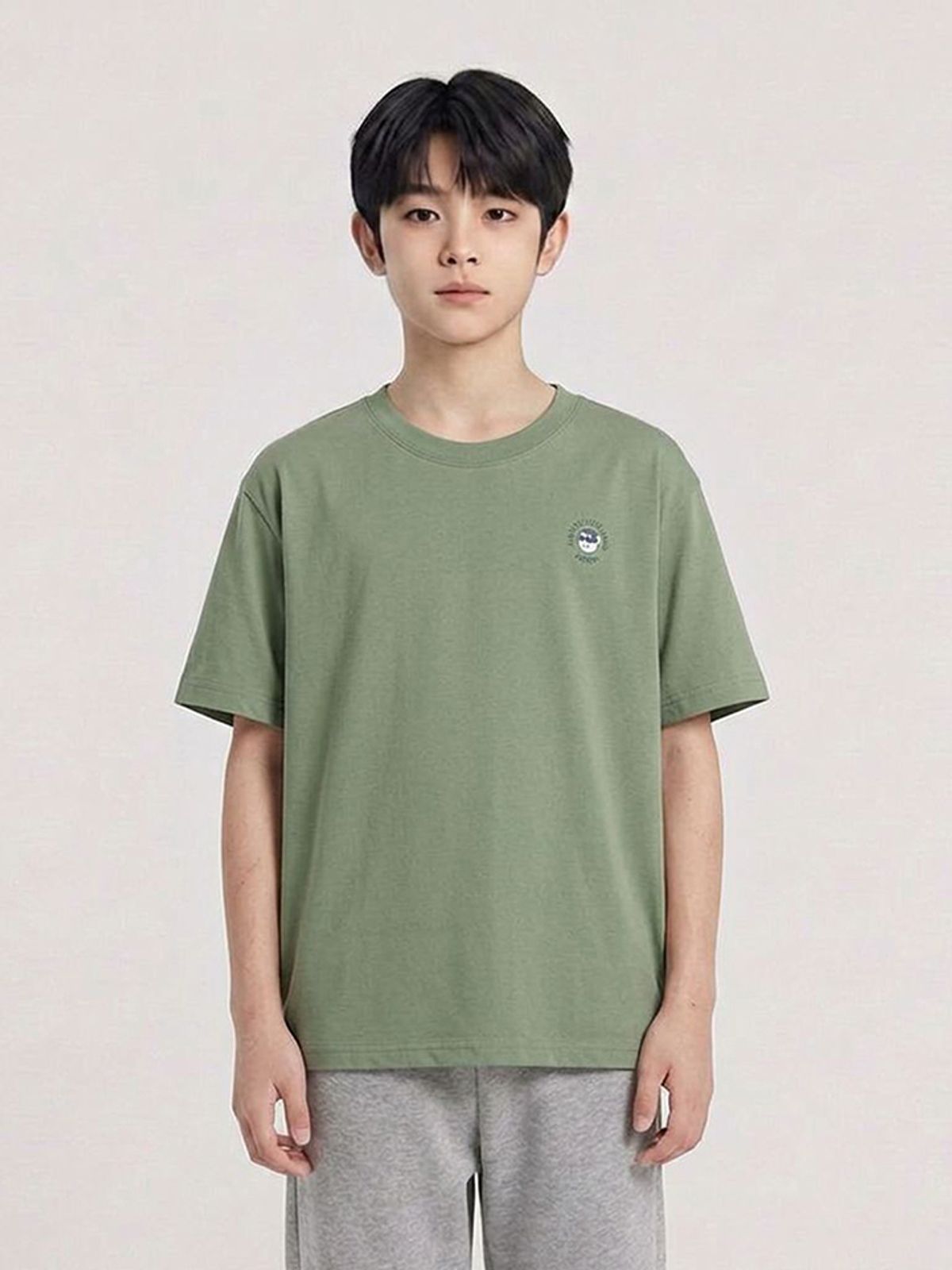 행텐 틴즈(HANGTEN TEENS) 틴즈 미니 베니 반팔 티셔츠_066(14570-031-402-31)