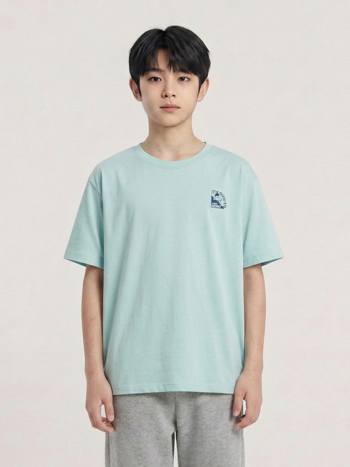 행텐 틴즈(HANGTEN TEENS) 틴즈 미니 베니 반팔 티셔츠_222(14570-031-402-31)