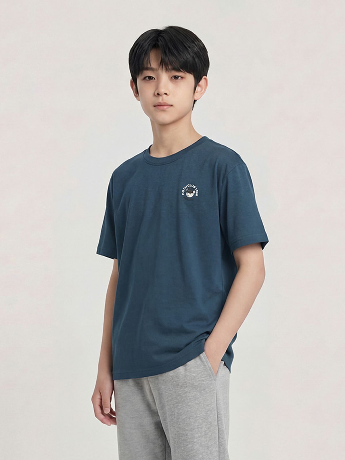 행텐 틴즈(HANGTEN TEENS) 틴즈 미니 베니 반팔 티셔츠_290(14570-031-402-31)