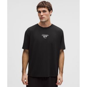 이지셋 트레인 숏슬리브 셔츠 *그래픽  BLK