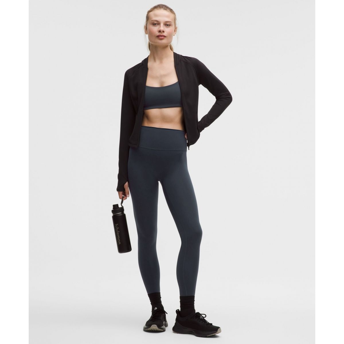 룰루레몬(LULULEMON) 원더 트레인 노라인 하이라이즈 타이츠 28inch  TRNV