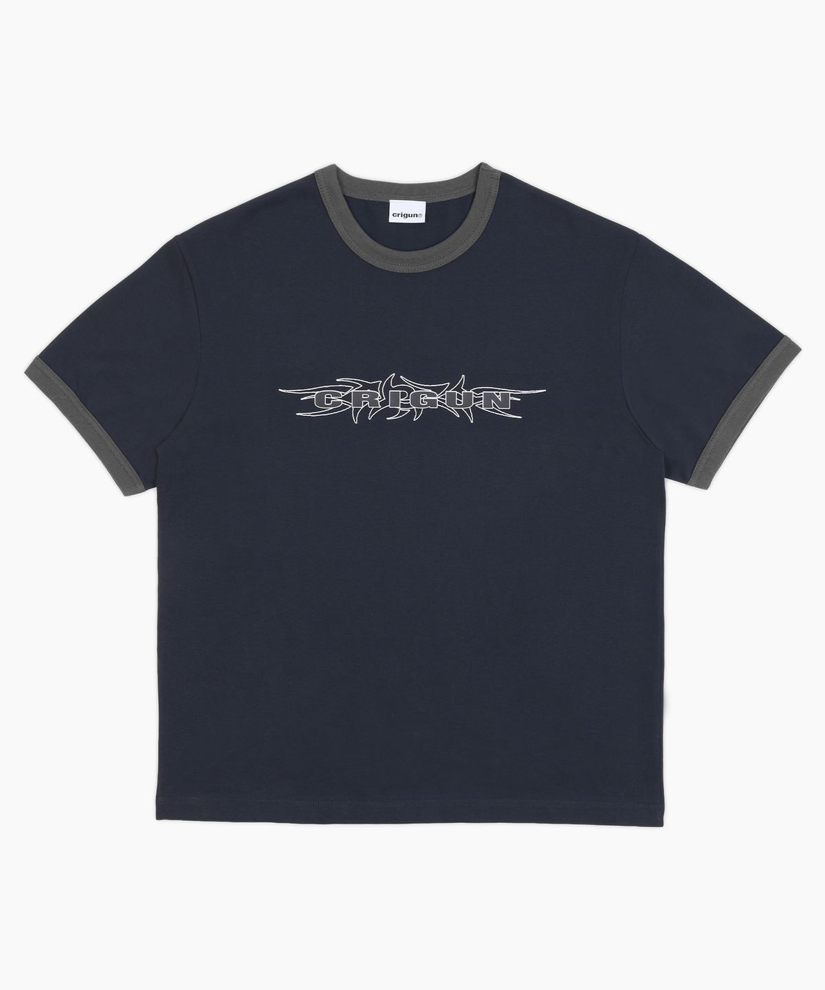 크리건(CRIGUN) TRIBAL RINGER TEE (3color)