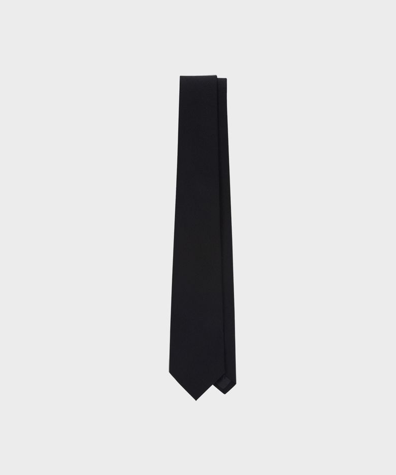 Signature Tie Black