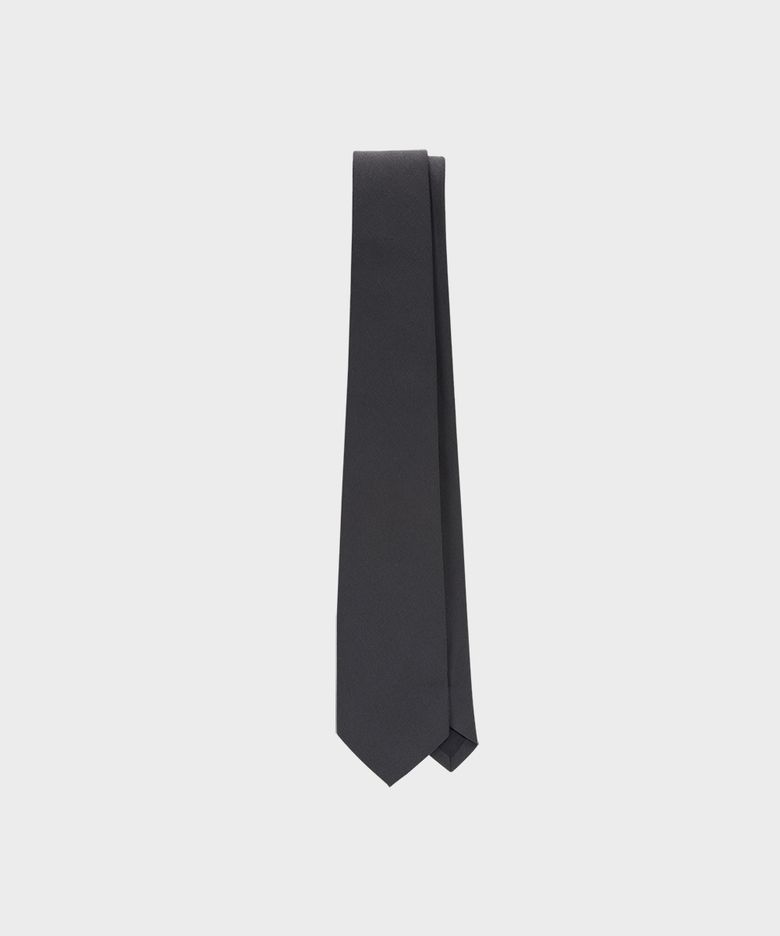 Signature Tie Grey
