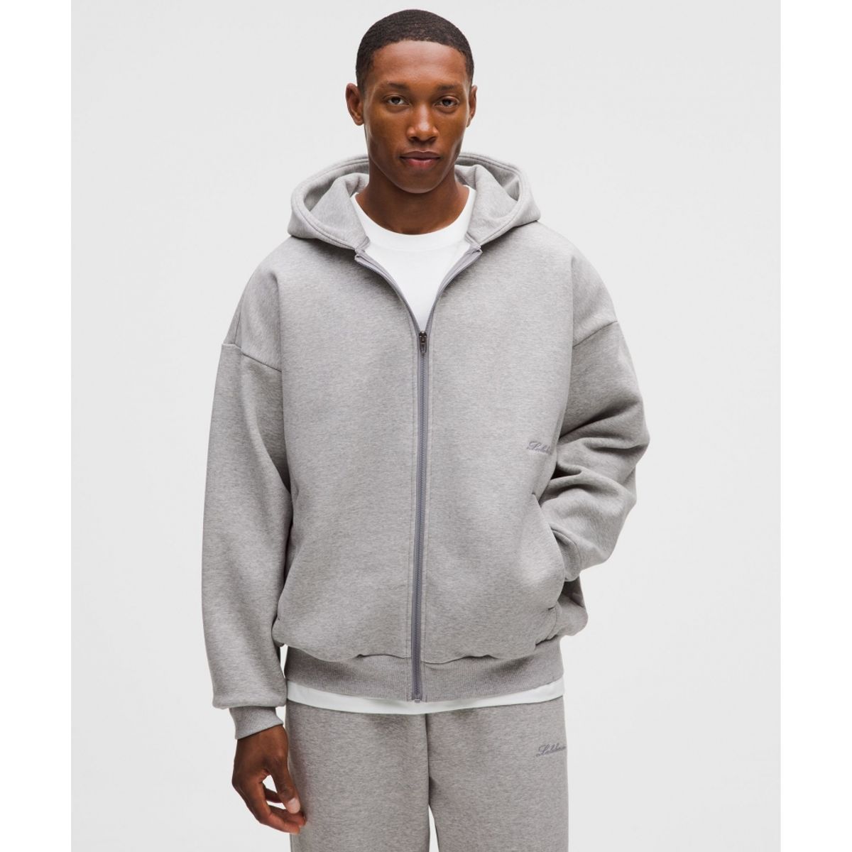 룰루레몬(LULULEMON) 멘즈 빅 코지 풀집 후디  HCMG