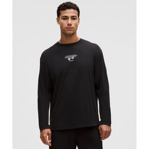 이지셋 트레인 롱슬리브 셔츠 *그래픽  BLK