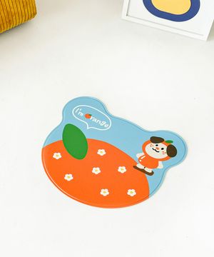 탱탱귤 뭉삼 펫식기매트