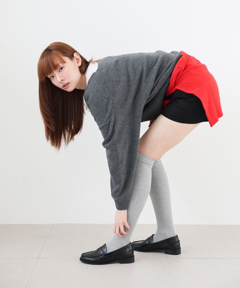 over knee socks (2colors)