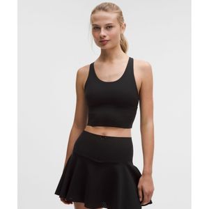 벤틸레이티드 테니스 탱크탑  BLK