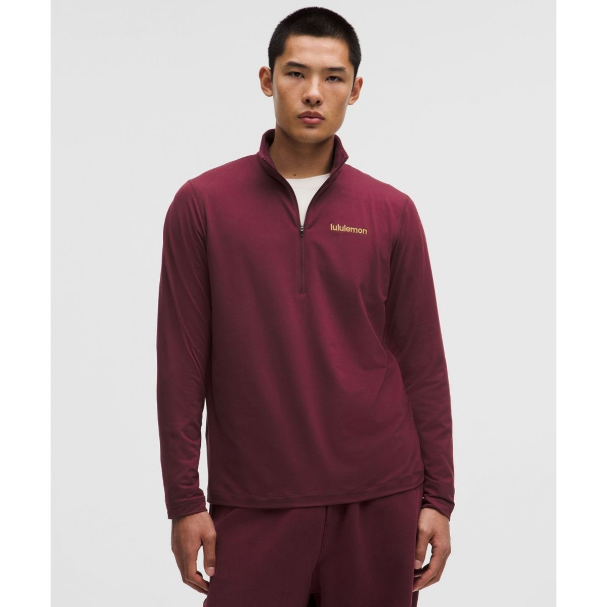 룰루레몬(LULULEMON) 루나 뉴 이어 소프트 저지 하프집  BBAY