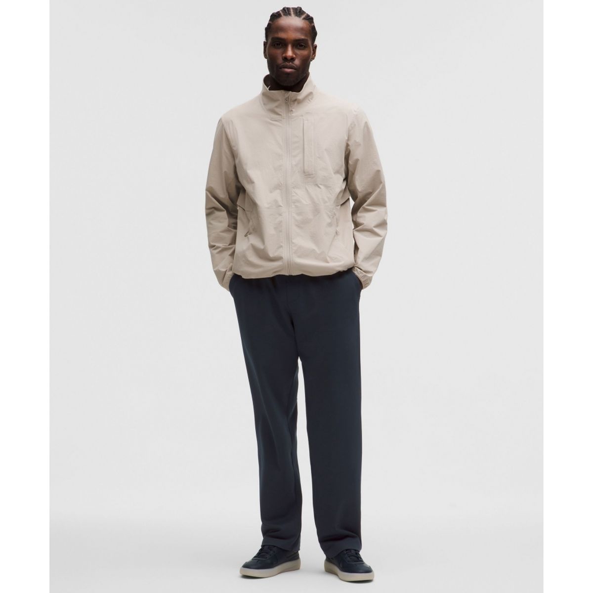 룰루레몬(LULULEMON) 멘즈 데이드리프트 클래식 핏 브러시드 트라우저 *레귤러  TRNV