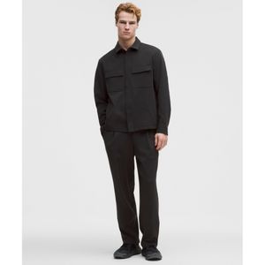 멘즈 데이드리프트 릴랙스드 플리트 브러시드 트라우저 *레귤러  BLK