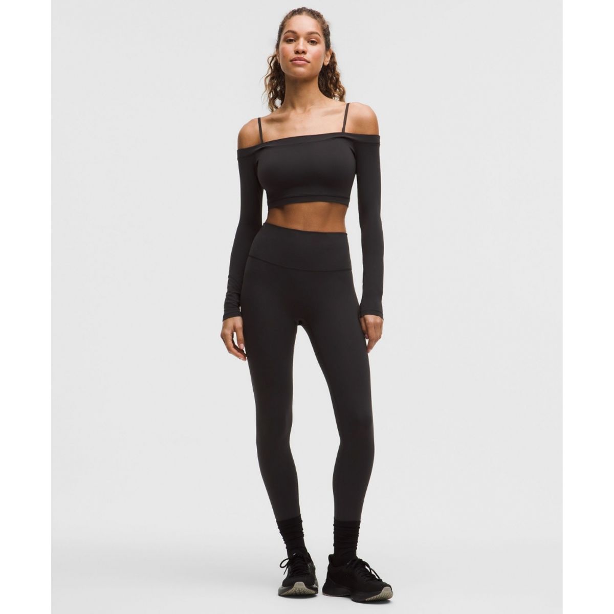 룰루레몬(LULULEMON) 원더 트레인 노라인 하이라이즈 타이츠 25inch  BLK