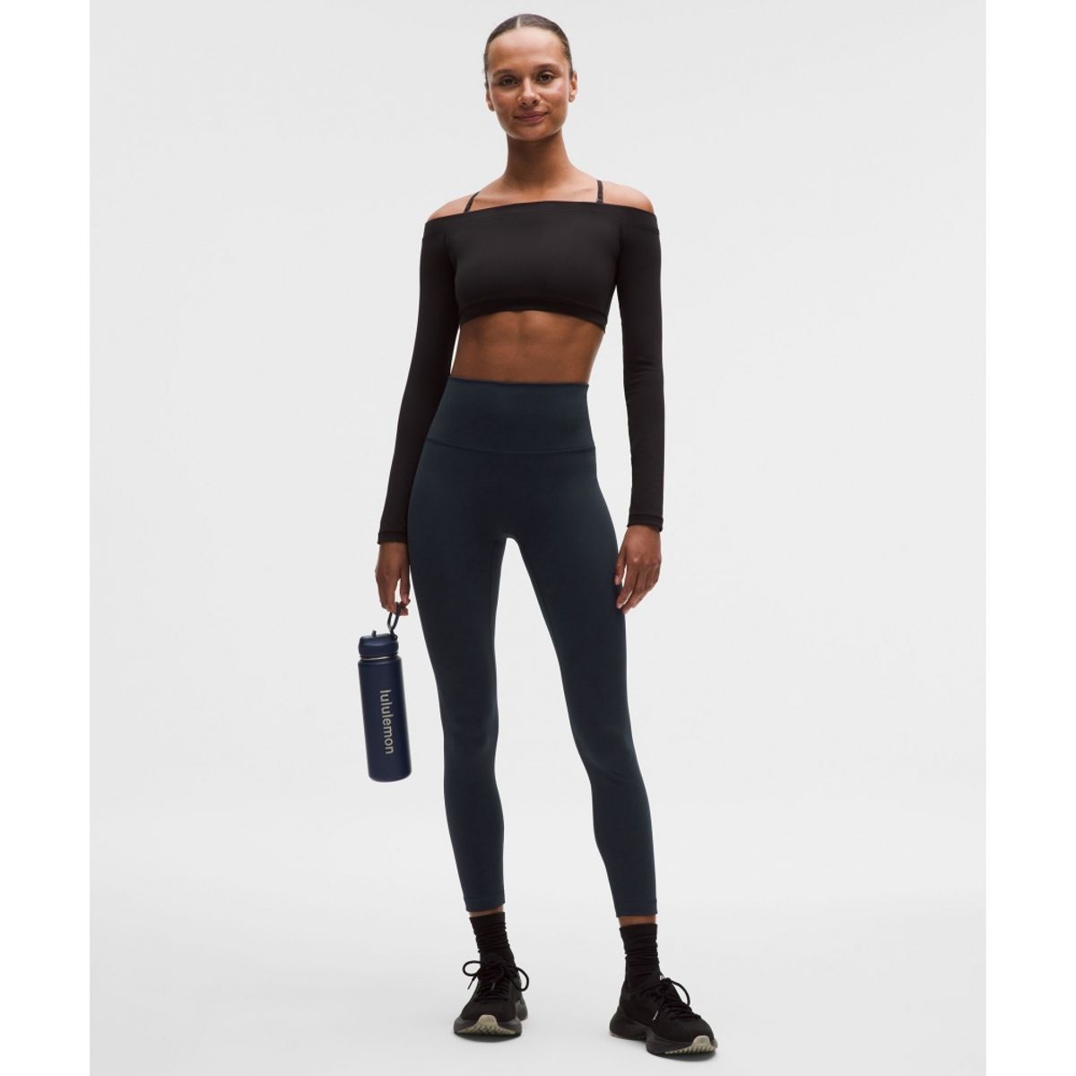 룰루레몬(LULULEMON) 원더 트레인 노라인 하이라이즈 타이츠 25inch  TRNV