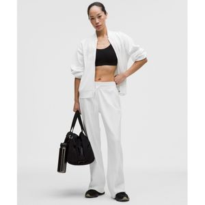 엔지니어드 니트 메쉬 테니스 트랙 팬츠 *아시아 핏  WHT