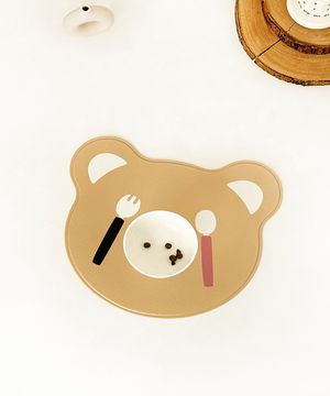 리틀베어 펫식기매트