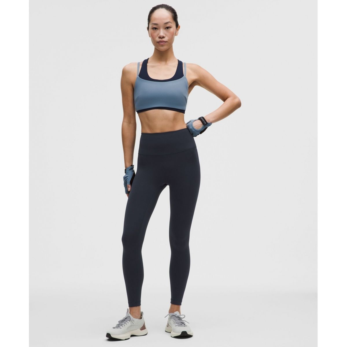 룰루레몬(LULULEMON) 원더 트레인 노라인 하이라이즈 타이츠 24inch *아시아 핏  TRNV