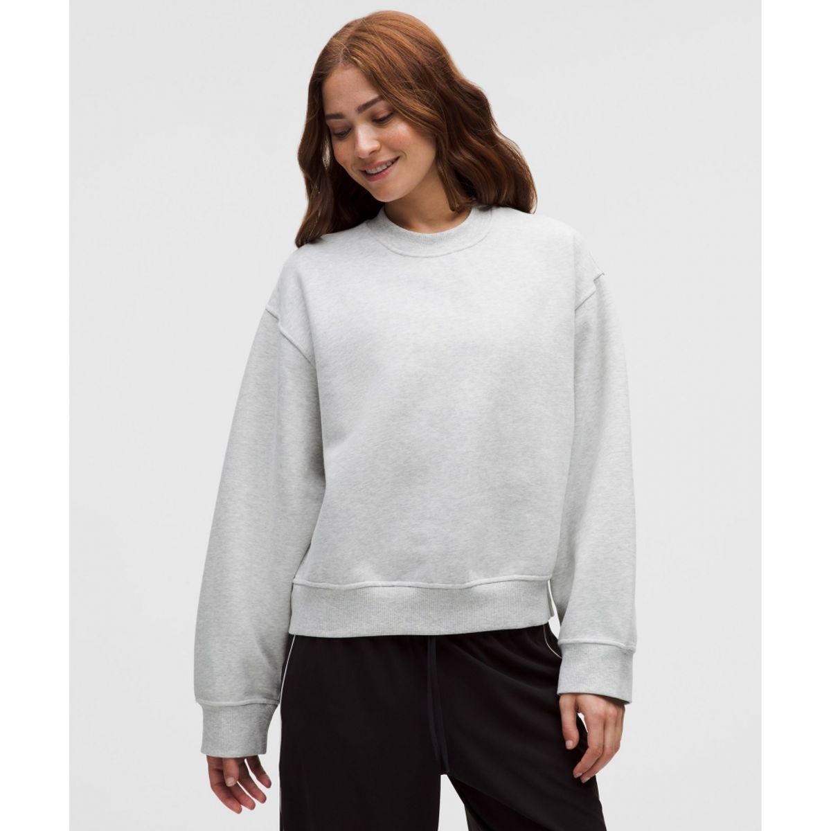룰루레몬(LULULEMON) 우먼스 스테디 스테이트 크루  HCUG