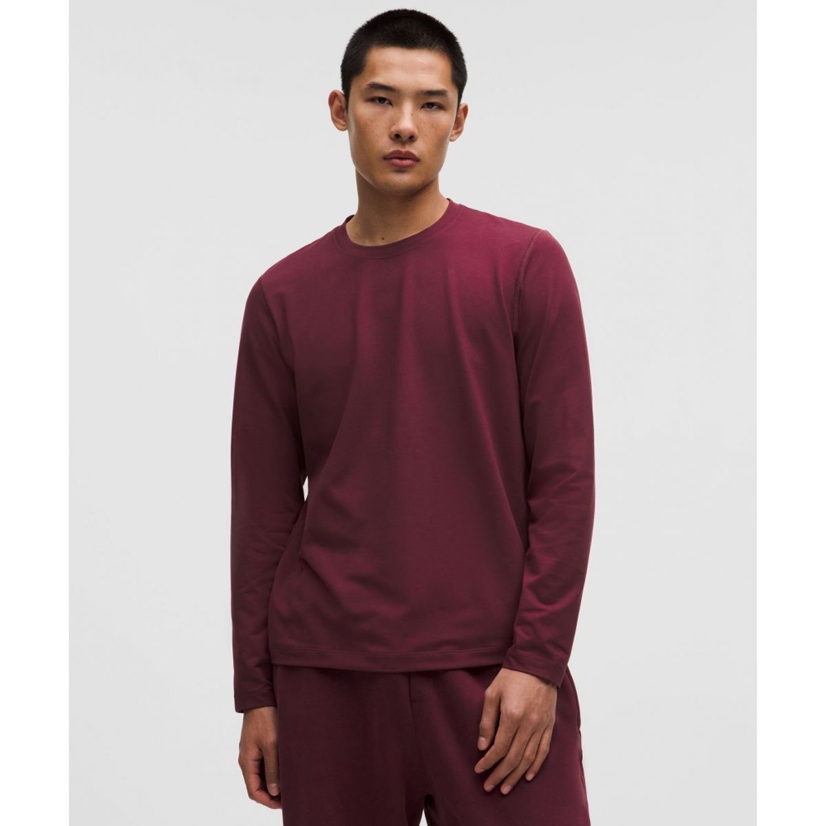 룰루레몬(LULULEMON) 루나 뉴 이어 소프트 저지 롱슬리브 셔츠  BBAY