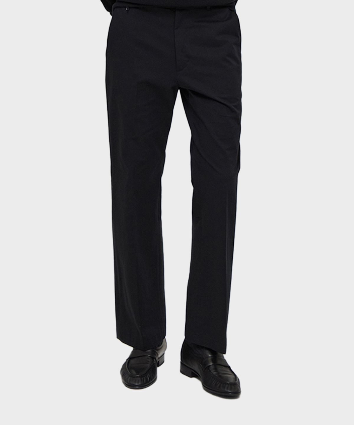 테일던(TAILDERN) Iconic Slim Chino Pants Black