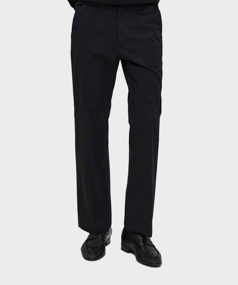 Iconic Slim Chino Pants Black