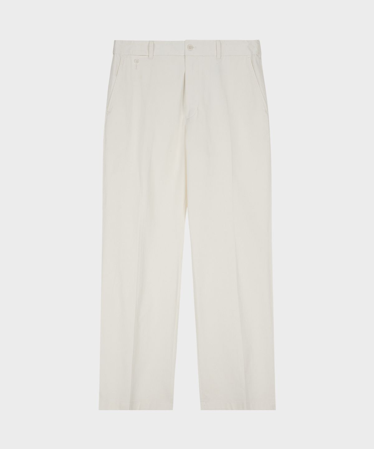 테일던(TAILDERN) Iconic Slim Chino Pants White