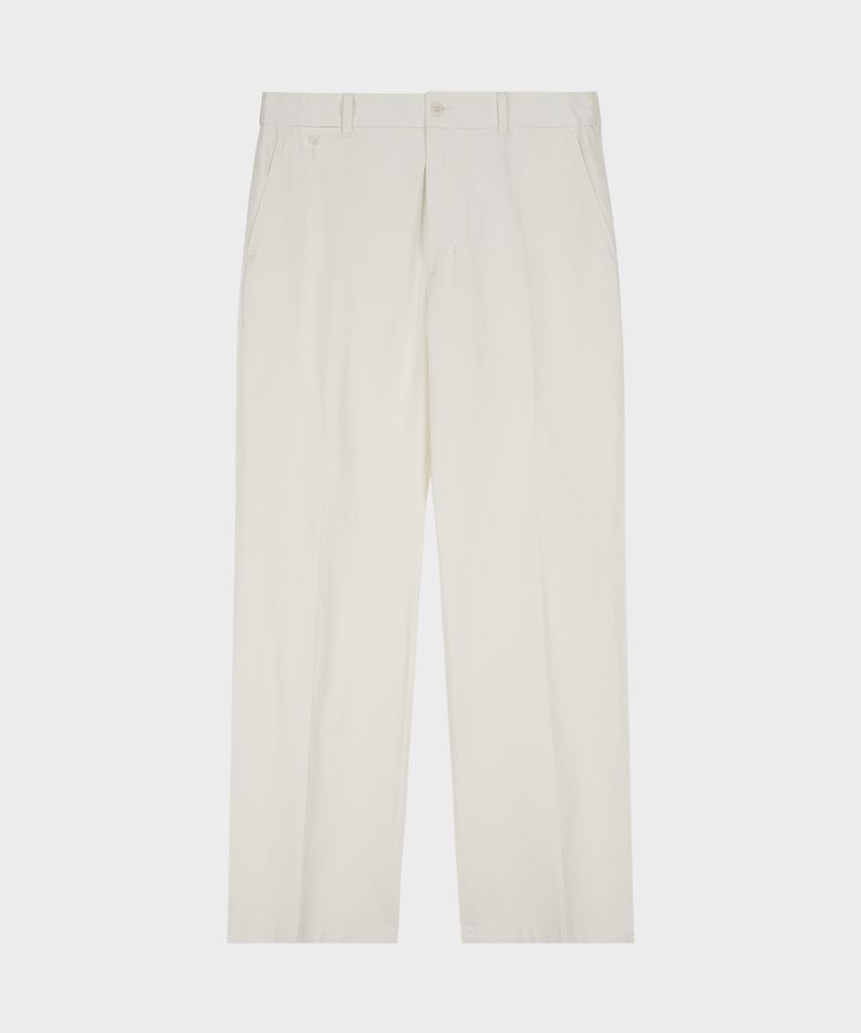 Iconic Slim Chino Pants White