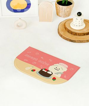 스위트 뭉일 펫식기매트