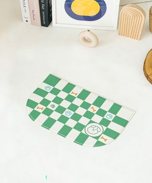 스탬프체커 뭉삼 펫식기매트