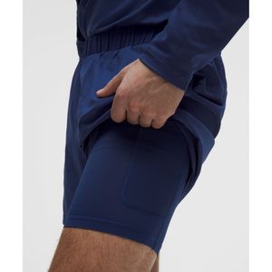 마일 메이커 런 크루 립스탑 라인드 쇼츠 6inch  CLBU