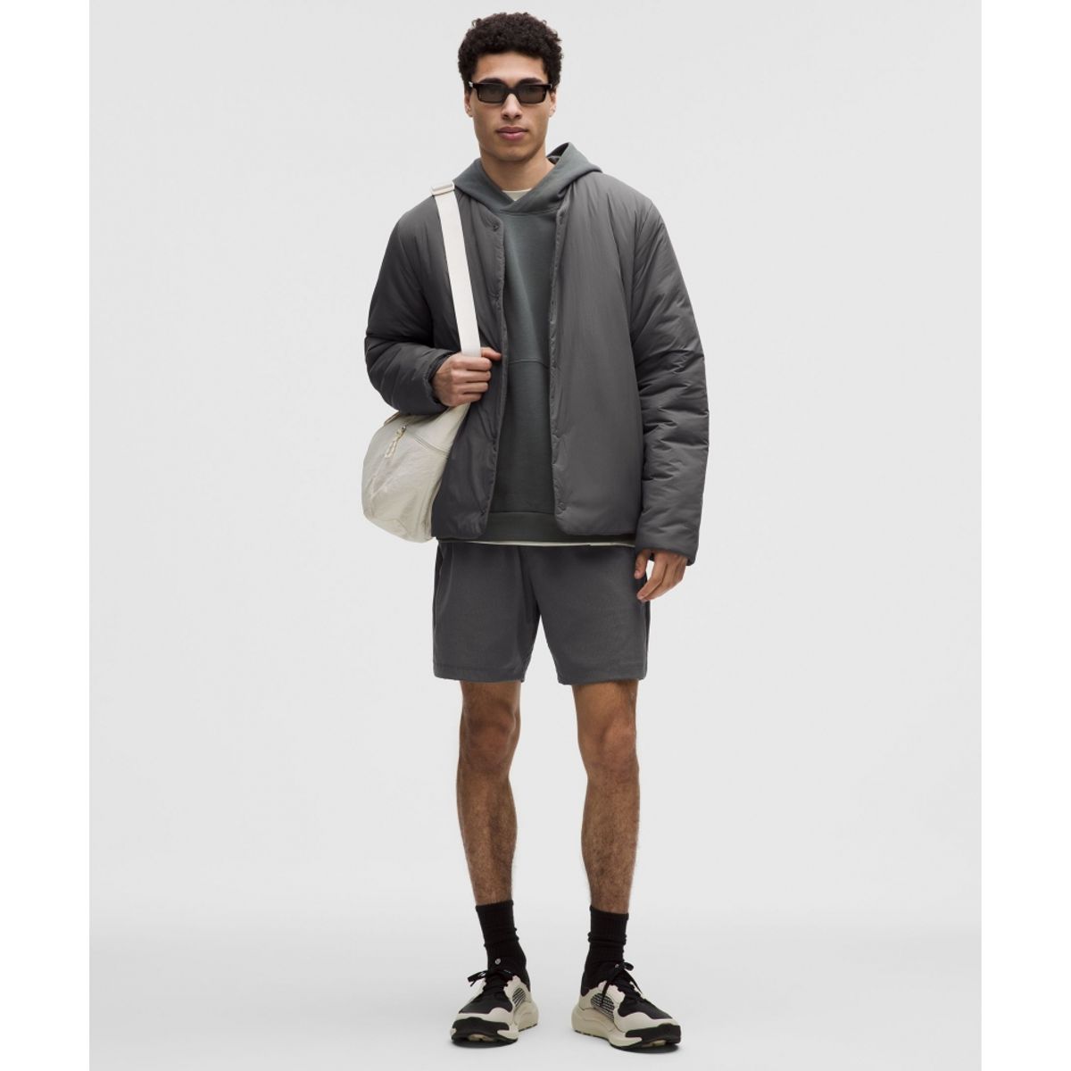 룰루레몬(LULULEMON) ABC WovenAir 풀온 쇼츠 7inch  ONGE